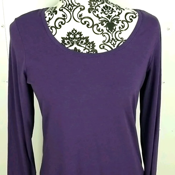 Women's Small Columbia Purple Omni-Wick Top - Picture 2 of 9